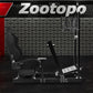 Zootopo 8040 Aluminum Profile Racing Simulator Cockpit with Black Seat & Triple Display Stand Fit for Logitech/Thrustmaster/Fanatec G25 G27 G29 G923 T80,F1 Trunk,No Handbrake,Pedals & Steering Wheel
