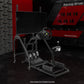 Zootopo Adjustable Racing Sim Cockpit with Monitor Stand Unobstructed Design for Both Legs Fit for Logitech/Thrustmaster G29 G923 G25 T80 T150 Racing Wheel Cockpit Not Include Steering Wheel,Pedals,Handbrake