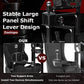 Zootopo 3060Aluminum Profile Racing Simulator Cockpit with Seat, Supports Adjustment, Compatible with Thrustmaster/Fanatec/Logitech G29 Steering Wheels,and designed  for the Sim Frame 3060 Chassis,Does Not Include Steering Wheel, Pedals, or Handbrake