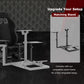 Zootopo Flight Simulator Cockpit with Black Seat Fit for Logitech X52 PRO,X56, Thrustmaster T16000M,HotasWarthing Flight Stick,Unlimited Adjustment,Not Include Steering Wheel,Pedals,Handbrake and Joystick