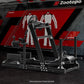 Zootopo 8040 Aluminum Profile Racing Simulaor Cockpit Fit for Logitech/Thrustmaster/Fanatec/Moza G920,G923 Professional&Expandability,F1 Trunk,No Seat,Handbrake,Pedals,Steering Wheel