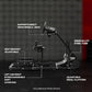 Zootopo Racing Simulator Cockpit Mountable Monitor Stand&Adjustable, Fits for Logitech/Thrustmaster/Fanatec G920 G923 G29&T80 T150, Frame Double Arm Reinforcement, No Steering Wheel,Pedal,Handbrake,Seat