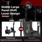 Zootopo Racing Wheel Stand fit for Logitech G25 G27 G29 G920, Thrustmaster T300RS T500RS, Unlimited Adjustment，Simulated Racing Game Stand without Steering Wheel Pedal Shifter