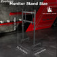 Zootopo Racing Sim Monitor Mount for Racing Simulator Cockpit Support Monitor from 24 to 60 inch,Stable Height Position,Adjustable Driving Display Stand for TV and PC Monitor,NO Steering Wheel,Shift Lever,Pedals,TV,Seat and Cockpit