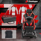 Zootopo Adjustable Racing Cockpit Red Seat Fit for Logitech, Thrustmaster,G923,G920,Wheel Shifter Pedals Not Included