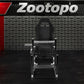 Zootopo 8040 Aluminum Profile Racing Sim Cockpit with Black Seat Fit Logitech G923 G920, Adjuatable Driving Simulator Cockpit Not Include Steering Wheel,Pedals,Handbrake