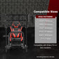 Zootopo Racing Sim Cockpit with Triple Monitor Mount and Seat Fits for Logitech/Thrustmaster/Fanatec/Moza G29 G920 G923 CSL-DD T248 Without Steering Wheel, Pedals ,TV and Shifter