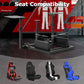 Zootopo Flight Simulator Cockpit  Fit for Logitech X52 PRO,X56, Thrustmaster T16000M,HotasWarthing Flight Stick,Unlimited Adjustment,Not Include Steering Wheel,Pedals,Handbrake and Joystick