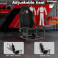 Zootopo Flight Simulator Cockpit with Black Seat Fit for Logitech X52 PRO,X56, Thrustmaster T16000M,HotasWarthing Flight Stick,Unlimited Adjustment,Not Include Steering Wheel,Pedals,Handbrake and Joystick