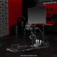 Zootopo Adjustable Sim Racing Cockpit with Monitor Mount, Fit for Logitech G923,Thrustmaster Wheels, Frame Double Arm Reinforcement, No Steering Wheel,Pedal,Display and Seat
