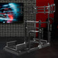 Zootopo Racing Simulator Cockpit with Triple-monitor Setup Crafted from 3060 Aluminum Profile, Fit for Thrustmaster，for Fanatec，for Logitech G29/GPro, Unlimited Adjustment,Not Include Steering Wheel,Pedals,Handbrake