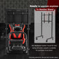 Zootopo Professional Racing Simulator Cockpit Frame with Red Seat, Fit for Logitech G920/Thrustmaster/Moza, Streamlined Dual-arm Design, No Wheel, Pedals, Handbrake and Monitor Stand