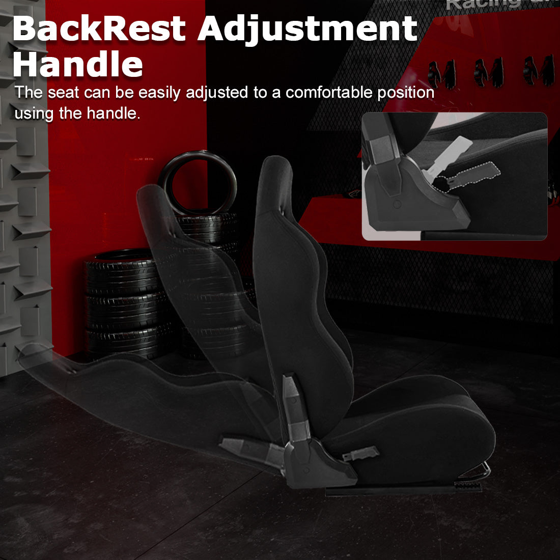 Zootopo Flight Simulator Cockpit with Black Seat Fit for Logitech X52 PRO,X56, Thrustmaster T16000M,HotasWarthing Flight Stick,Unlimited Adjustment,Not Include Steering Wheel,Pedals,Handbrake and Joystick