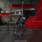 Zootopo Adjustable Racing Sim Cockpit with Triple Monitor Stand Unobstructed Design for Both Legs Fit for Logitech/Thrustmaster G29 G923 G25 T80 T150 Racing Wheel Cockpit Not Include Steering Wheel,Pedals,Handbrake