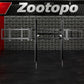Zootopo 4040 Aluminum Profile Triple Monitor Stand for Racing Simulator Cockpit Compatible with 27-32 Inch Display 3 Screens TV Mount,Adjustable Height Width,No Steering Wheel,Shift Lever,Pedals,TV,Seat and Cockpit