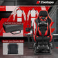 Zootopo Modular Flight Simulator and Racing Simulator Cockpit, Used for Combat or Racing Simulation, Compatible with Logitech/Thrustmaster Hotas Warthog/Honeycomb Alpha Bravo,No Wheel, Pedals, Handbrake and Monitor