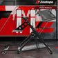 Zootopo Racing simulator Stand with Pulley Chair Fixing, Fit for Logitech G25 G27 G920/Fanatec/Thrustmaster, Adjustable Foldable Without Steering Wheel,Pedal and Handbrake