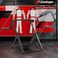 Zootopo Foldable Racing Wheel Stand Adjustable Sim Racing Cockpit Compatible with Logitech/ Thrustmaster/Fanatec/PXN/Moza R5 R9 G29 G920 G923 T248 T300RS GT T500 Sturdy Gaming Stand,Space-Saving Design , Wheel and Pedals Not Included