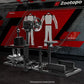 Zootopo Flight Simulator Cockpit Multi-Purpose Kit, compatible with HOTAS Warthog, G Saitek, Logitech G920 G923 T80 T150 and other models, without steering wheel mounts, foot pedals, hand brakes, throttles, joysticks and seats.