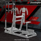 Zootopo 4040 Aluminum Profile Monitor Stand for Racing Simulator Cockpit Compatible with 27-65 Inch Display TV Mount,Adjustable Height,No Steering Wheel,Shift Lever,Pedals,TV,Seat and Cockpit