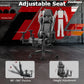 Zootopo Flight Racing Simulator Cockpit with Seat Adjustable&Shifter Platform Upgrade Fit for Logitech/Thrustmaster/Hotas Warthog G29,G920,Multi-Function&Office Use,No Throttle,Joystick,Pedal