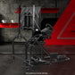 Zootopo Adjustable Racing Sim Cockpit with Monitor Stand Unobstructed Design for Both Legs Fit for Logitech/Thrustmaster G29 G923 G25 T80 T150 Racing Wheel Cockpit Not Include Steering Wheel,Pedals,Handbrake