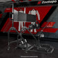Zootopo Adjustable Racing Sim Cockpit with Triple Monitor Stand Unobstructed Design for Both Legs Fit for Logitech/Thrustmaster G29 G923 G25 T80 T150 Racing Wheel Cockpit Not Include Steering Wheel,Pedals,Handbrake