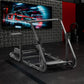 Zootopo Racing Simulator Cockpit Mountable Monitor Stand&Adjustable, Fits for Logitech/Thrustmaster/Fanatec G920 G923 G29&T80 T150, Frame Double Arm Reinforcement, No Steering Wheel,Pedal,Handbrake,Seat