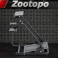 Zootopo Racing Steering Wheel Stand, Foldable Dual Shift Levers, Fit for Logitech G920/Thrustmaster/PXN, Multi-level Adjustable, Easy Storage, Install Cockpit, No Handbrake, Pedal and Steering Wheel
