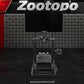 Zootopo Adjustable Sim Racing Cockpit with Monitor Mount, Fit for Logitech G923,Thrustmaster Wheels, Frame Double Arm Reinforcement, No Steering Wheel,Pedal,Display and Seat