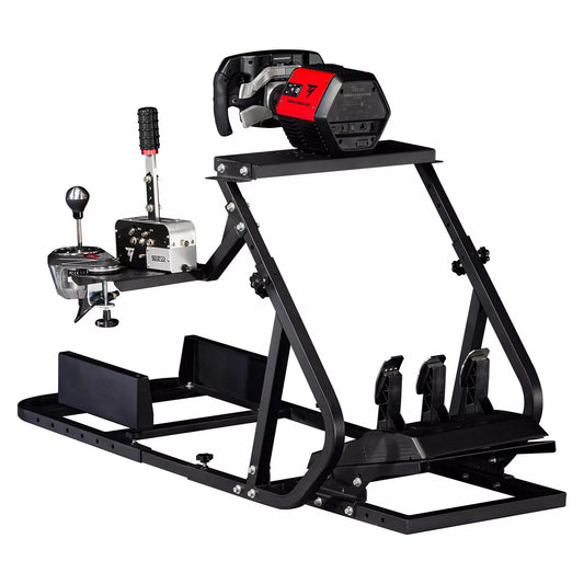 Hottoby Sim Racing CockpitWheel Stand Adjustable Fit Logitech G29 G920 Fanatec