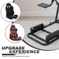 Hottoby Sim Racing CockpitWheel Stand Adjustable Fit Logitech G29 G920 Fanatec