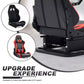 Hottoby Racing Simulator Cockpit with Seat Fit Logitech G923 G29 Fanatec GT-PRO
