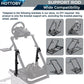 Hottoby Racing Simulation Wheel Stand Support Arm Rein Accessory Mounting Part