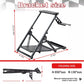 Hottoby Racing Wheel Stand with Seat Fixed Slot Fit Logitech G29 G920 G923 T300