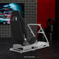 Zootopo Racing Seat with Adjustable Slide Adapt Racing Wheel Stand for Logitech G25 G27 G29 G920 Thrustmaster T80 T150 T300 T500 T300RS T500RS T-GT Racing Wheel Shifter and Pedals