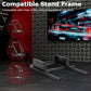 Zootopo Rear Seat Stand Racing Wheel Frame Parts/Accessories Mounting Seat Installable Most Chair Stand Simulator Cockpit Wheel and Pedals Not Included