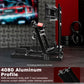 Zootopo 8040 Aluminum Profile Racing Simulator Cockpit with Triple Display Stand Fit for Logitech/Thrustmaster/Fanatec G25 G27 G29 G923 T80,F1 Trunk,No Seat,Handbrake,Pedals & Steering Wheel