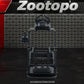 Zootopo Racing Wheel Stand Fit for Logitech G25 G27 G29 G920,Unlimited Adjustment,Foldable Racing Simulator Cockpit Frame,Not Included Shifter,Wheel,Pedals