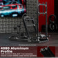 Zootopo 8040 Aluminum Profile Racing Simulator Cockpit with Monitor Frame Fit for Logitech/Thrustmaster/Fanatec G25 G27 G29 G923 T80,F1 Trunk,No Seat,Handbrake,Pedals,Steering Wheel