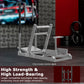 Zootopo 4040 Aluminum Profile Monitor Stand for Racing Simulator Cockpit Compatible with 27-65 Inch Display TV Mount,Adjustable Height,No Steering Wheel,Shift Lever,Pedals,TV,Seat and Cockpit