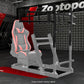 Zootopo 4040 Aluminum Profile Triple Monitor Stand for Racing Simulator Cockpit Compatible with 27-32 Inch Display 3 Screens TV Mount,Adjustable Height Width,No Steering Wheel,Shift Lever,Pedals,TV,Seat and Cockpit