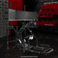Zootopo Adjustable Racing Sim Cockpit with Triple Monitor Stand Unobstructed Design for Both Legs Fit for Logitech/Thrustmaster G29 G923 G25 T80 T150 Racing Wheel Cockpit Not Include Steering Wheel,Pedals,Handbrake