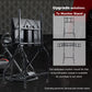 Zootopo Racing Simulator Cockpit with Red Seats, Fit for Logitech G923/G29/G920, Thrustmaster, Fanatec, Unlimited Adjustment,Not Included Shifter,Wheel,Pedals