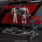 Zootopo Adjustable Racing Sim Cockpit Unobstructed Design for Both Legs Fit for Logitech/Thrustmaster G29 G923 G25 T80 T150 Racing Wheel Cockpit Not Include Steering Wheel,Pedals,Handbrake