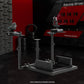 Zootopo Flight Simulator Cockpit  Fit for Logitech X52 PRO,X56, Thrustmaster T16000M,HotasWarthing Flight Stick,Unlimited Adjustment,Not Include Steering Wheel,Pedals,Handbrake and Joystick