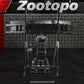 Zootopo Adjustable Racing Sim Cockpit with Triple Monitor Stand Unobstructed Design for Both Legs Fit for Logitech/Thrustmaster G29 G923 G25 T80 T150 Racing Wheel Cockpit Not Include Steering Wheel,Pedals,Handbrake