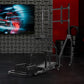 Zootopo Adjustable Racing Sim Cockpit with Monitor Stand Unobstructed Design for Both Legs Fit for Logitech/Thrustmaster G29 G923 G25 T80 T150 Racing Wheel Cockpit Not Include Steering Wheel,Pedals,Handbrake