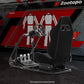 Zootopo Adjustable Sim Racing Cockpit with Black Seat, Fit for Logitech/Thrustmaster/Fanatec G920 G923 G29 Frame, Double Arm Reinforcement, No Steering Wheel, Pedal, Handbrake