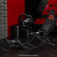 Zootopo Foldable X-Design Rig Racing Simulator Cockpit Frame  With Seat- Direct Drive Compatible Fit for Logitech/Thrustmaster/Fanatec G29 G920 G923 T248 T300 Not Included Wheel Shifter and Pedals